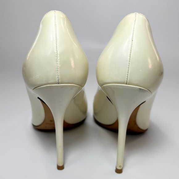 Christian Dior Pearlescent Patent Pointed Toe Heel - Picture 5 of 10